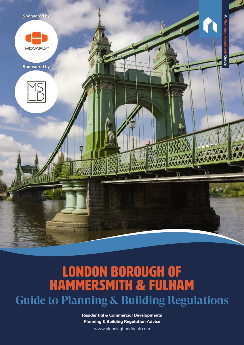 LB Hammersmith & Fulham Guide To Planning And Building Regulations Volume 1