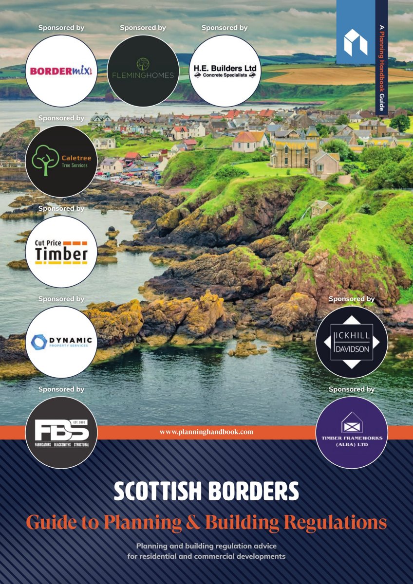 Scottish Borders Guide To Planning And Building Regulations Volume 1