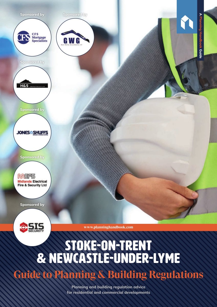 Stoke On Trent Newcastle Under Lyme Guide to Planning & Building Regulations