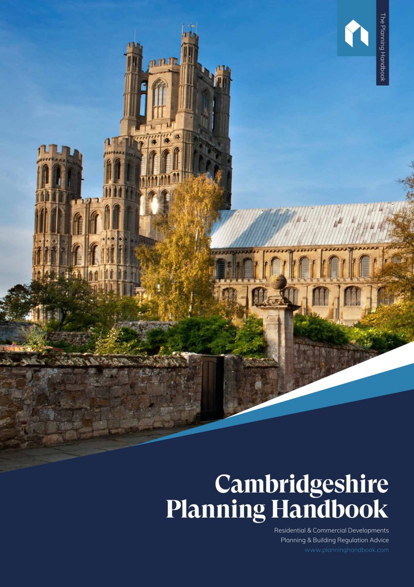 Huntingdonshire, S.Cambridgeshire incl. Cambridge City Planning Handbook Volume 1