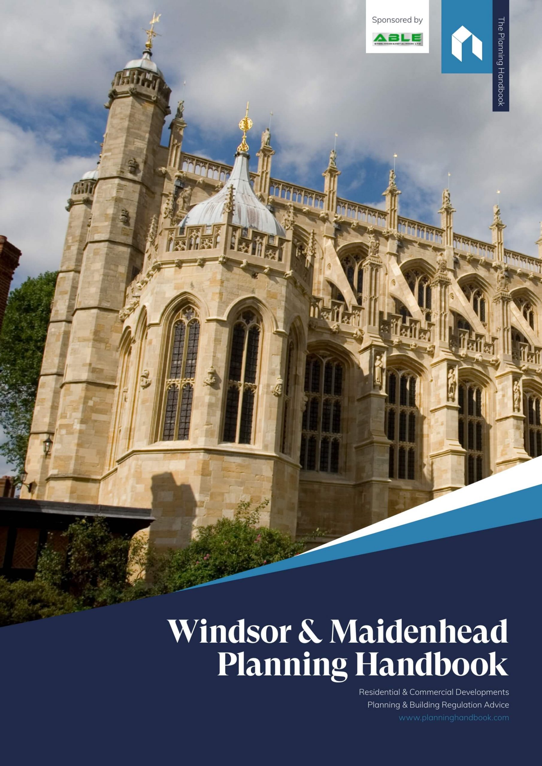Windsor & Maidenhead Planning Handbook Cover Photo